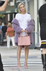 SARAH SNYDER for Samantha Thavasa Handbags Photoshoot in New York 07/07/2017