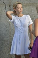 SARAH SNYDER for Samantha Thavasa Handbags Photoshoot in New York 07/07/2017
