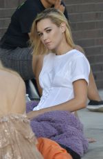 SARAH SNYDER for Samantha Thavasa Handbags Photoshoot in New York 07/07/2017