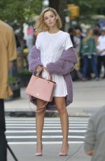 SARAH SNYDER for Samantha Thavasa Handbags Photoshoot in New York 07/07/2017