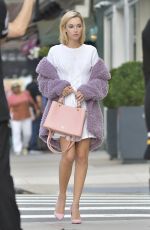 SARAH SNYDER for Samantha Thavasa Handbags Photoshoot in New York 07/07/2017