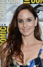 SARAH WAYNE CALLIES at Colony Panel at Comic-con International in San Diego 07/20/2017