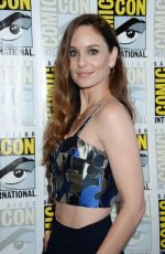 SARAH WAYNE CALLIES at Colony Panel at Comic-con International in San Diego 07/20/2017
