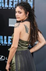 SASHA LANE at Valerian and the City of a Thousand Planets Premiere in Hollywood 07/17/2017