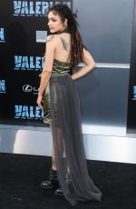 SASHA LANE at Valerian and the City of a Thousand Planets Premiere in Hollywood 07/17/2017