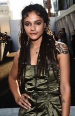 SASHA LANE at Valerian and the City of a Thousand Planets Premiere in Hollywood 07/17/2017