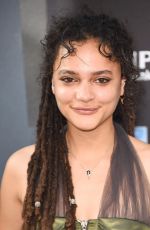 SASHA LANE at Valerian and the City of a Thousand Planets Premiere in Hollywood 07/17/2017