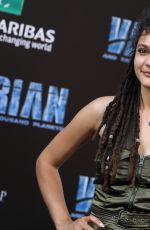 SASHA LANE at Valerian and the City of a Thousand Planets Premiere in Hollywood 07/17/2017