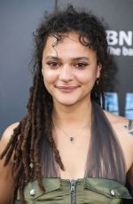 SASHA LANE at Valerian and the City of a Thousand Planets Premiere in Hollywood 07/17/2017