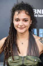 SASHA LANE at Valerian and the City of a Thousand Planets Premiere in Hollywood 07/17/2017