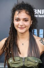 SASHA LANE at Valerian and the City of a Thousand Planets Premiere in Hollywood 07/17/2017