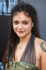 SASHA LANE at Valerian and the City of a Thousand Planets Premiere in Hollywood 07/17/2017