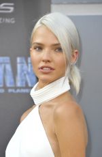 SASHA LUSH at Valerian and the City of a Thousand Planets Premiere in Hollywood 07/17/2017