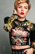 SCARLETT JOHANSSON in F Magazine, July 2017