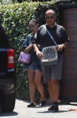 SCOUT LARUE WILLIS Leaves Her House in Los Angeles 07/11/2017