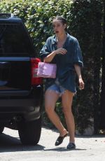 SCOUT LARUE WILLIS Leaves Her House in Los Angeles 07/11/2017