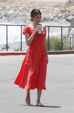 SELENA GOMEZ Out and About in Malibu 07/11/2017