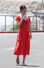 SELENA GOMEZ Out and About in Malibu 07/11/2017