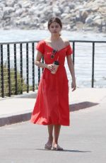 SELENA GOMEZ Out and About in Malibu 07/11/2017