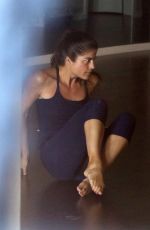 SELMA BLAIR at a Gym in Studio City 07/15/2017