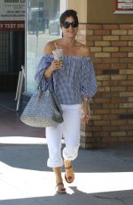 SELMA BLAIR Out and About in Studio City 07/03/2017