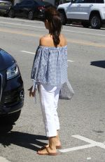 SELMA BLAIR Out and About in Studio City 07/03/2017