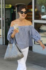 SELMA BLAIR Out and About in Studio City 07/03/2017