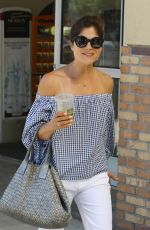 SELMA BLAIR Out and About in Studio City 07/03/2017