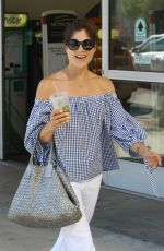 SELMA BLAIR Out and About in Studio City 07/03/2017