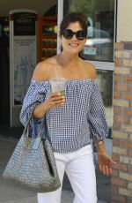 SELMA BLAIR Out and About in Studio City 07/03/2017