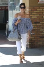 SELMA BLAIR Out and About in Studio City 07/03/2017