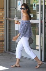SELMA BLAIR Out and About in Studio City 07/03/2017