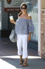SELMA BLAIR Out and About in Studio City 07/03/2017