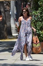 SELMA BLAIR Out and About in Studio City 07/06/2017