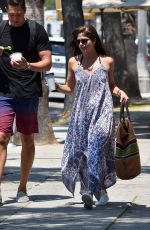 SELMA BLAIR Out and About in Studio City 07/06/2017