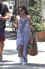 SELMA BLAIR Out and About in Studio City 07/06/2017