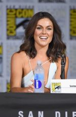 SERINDA SWAN at Inhumans Panel at Comic-con in San Diego 07/20/2017