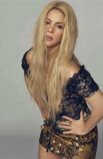 SHAKIRA in Vanidades Magazine, July 2017