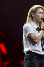 SHAKIRA Performs at Global Citizen Festival in Hamburg 07/06/2017