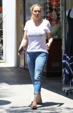 SHANNA MOAKLER Out Shopping in Beverly Hills 07/18/2017