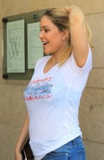 SHANNA MOAKLER Out Shopping in Beverly Hills 07/18/2017