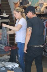 SHANNA MOAKLER Out Shopping in Beverly Hills 07/18/2017