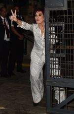 SHARON OSBOURNE Leaves The X Factor Auditions in London 07/05/2017