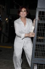 SHARON OSBOURNE Leaves The X Factor Auditions in London 07/05/2017