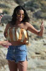 SHAY MITCHELL in Bikini at a Beach in Mykonos 07/03/2017