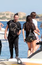 SHAY MITCHELL on Vacation in Greece 07/02/2017