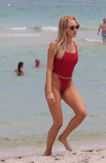 SHEA MARIE in Swimsuit ata Beach in Miami 07/26/2017