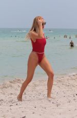 SHEA MARIE in Swimsuit ata Beach in Miami 07/26/2017