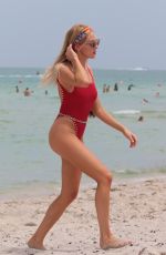 SHEA MARIE in Swimsuit ata Beach in Miami 07/26/2017