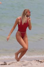 SHEA MARIE in Swimsuit ata Beach in Miami 07/26/2017